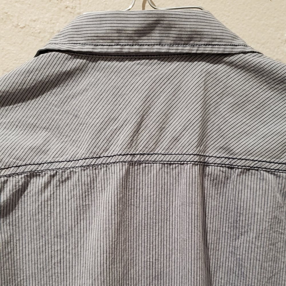 American Rag button down shirt. Large - Picture 10 of 10